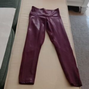 Define your inspiration purple leggings size small